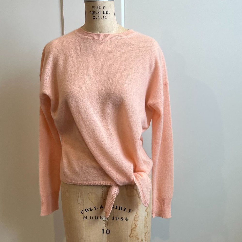 360 Cashmere, Coral Crew Sweater,